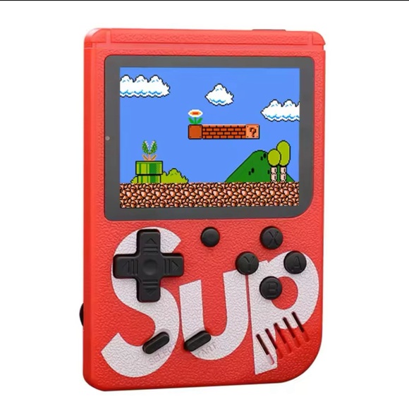 Retro Handheld Game Console Built-in 400 FC Games 3.0 Inch LCD Screen Video Game - Picture 1 of 4